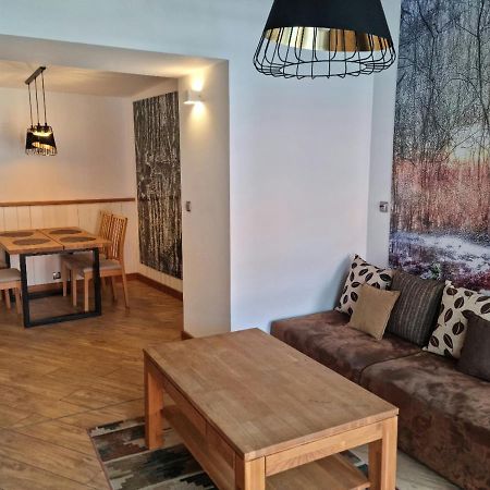 Tu I Teraz Apartament ウストカ エクステリア 写真