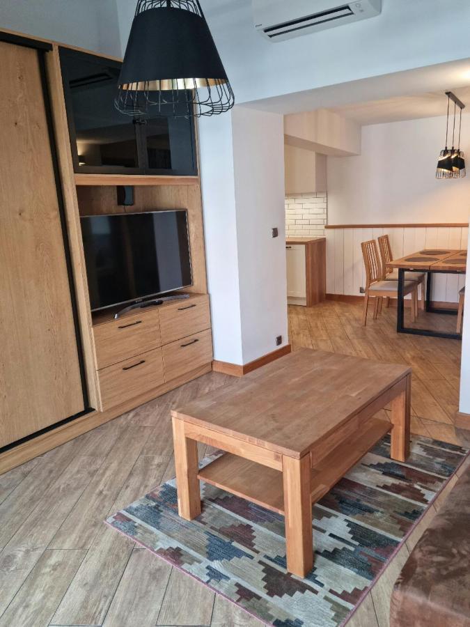 Tu I Teraz Apartament ウストカ エクステリア 写真