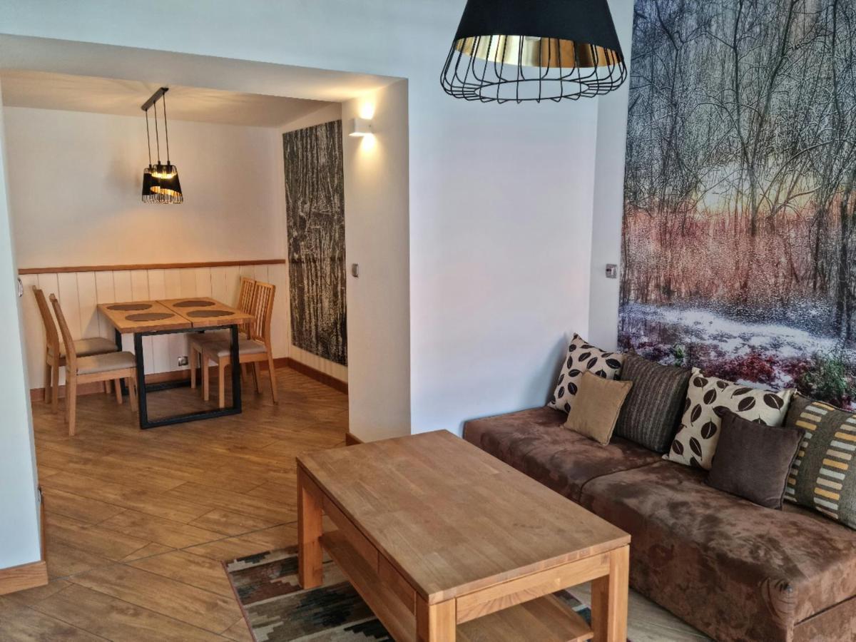 Tu I Teraz Apartament ウストカ エクステリア 写真