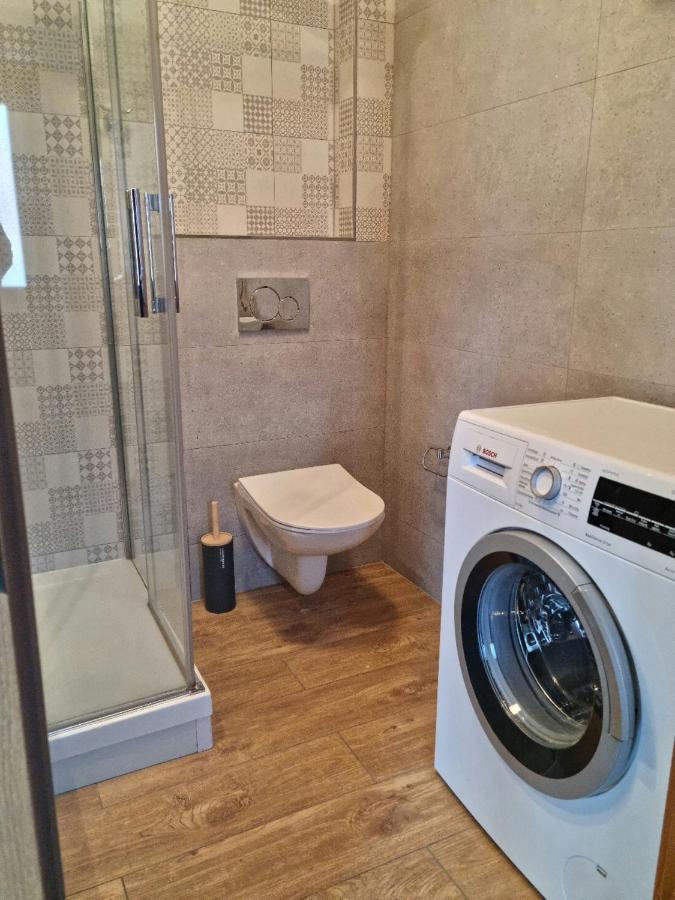 Tu I Teraz Apartament ウストカ エクステリア 写真